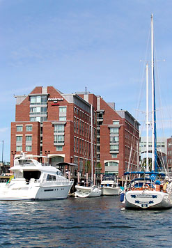 Residence Inn Boston Harbor on Tudor Wharf